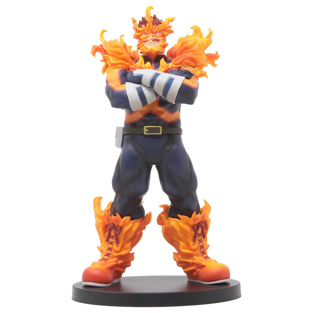 Banpresto My Hero Academia Age Of Heroes Endeavor And Shoto - A Endeavor Figure (orange)