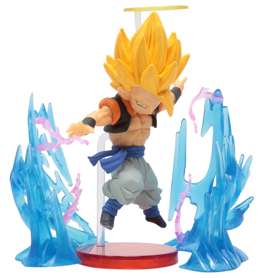 Banpresto Dragon Ball Super World Collectable Figure Plus Effect - 05 Super Saiyan Gogeta (blue)