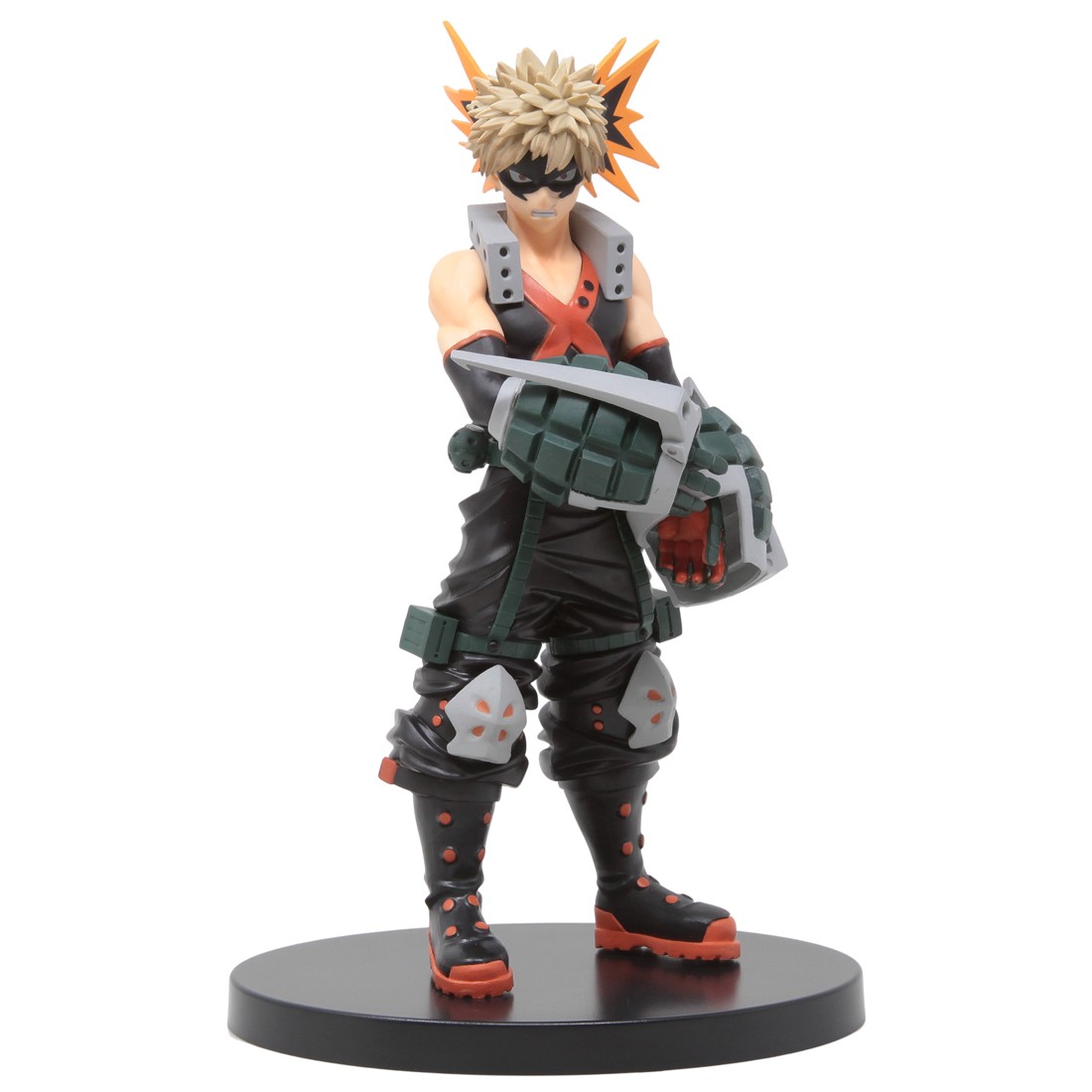 Banpresto My Hero Academia Age Of Heroes Katsuki Bakugo Figure (black)