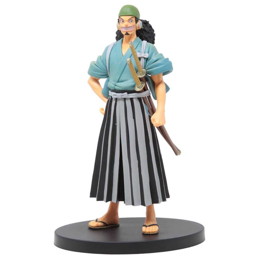 Banpresto DXF One Piece The Grandline Men Wano Kuni Vol. 6 Usopp Figure (blue)