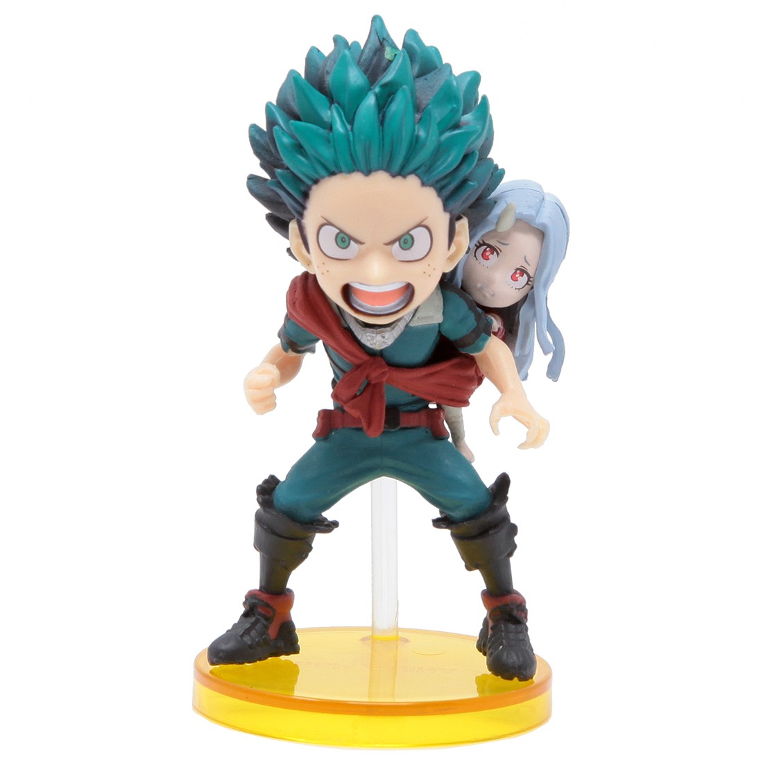 Banpresto My Hero Academia World Collectable Figure Vol. 7 - 37 Izuku Midoriya (green)