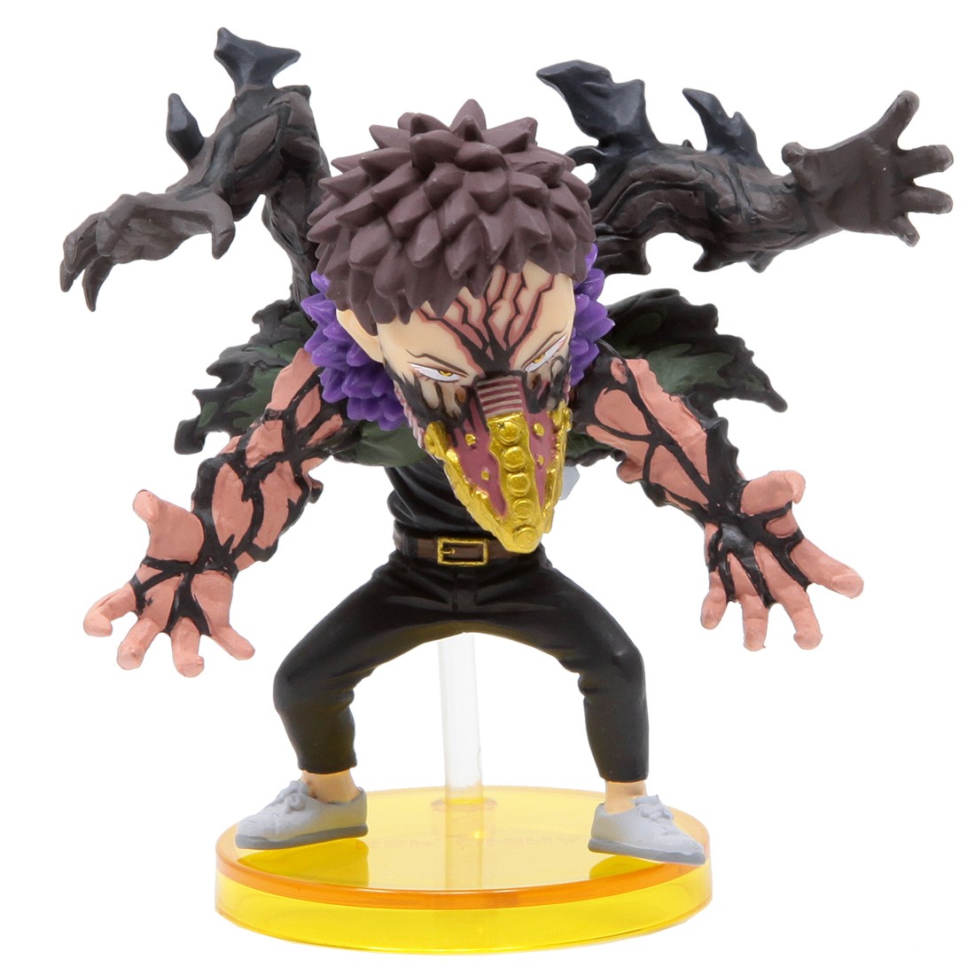 Banpresto My Hero Academia World Collectable Figure Vol. 7 - 39 Overhaul (black)