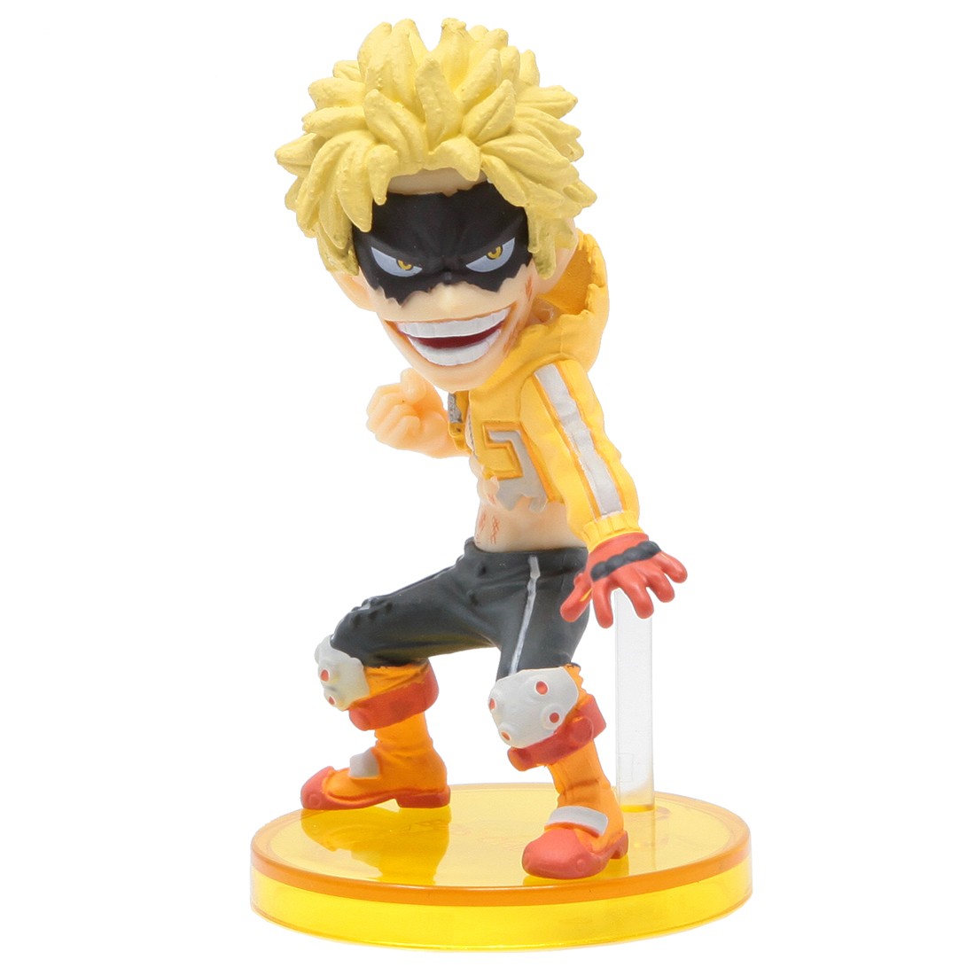 Banpresto My Hero Academia World Collectable Figure Vol. 7 - 40 Fat Gum (yellow)