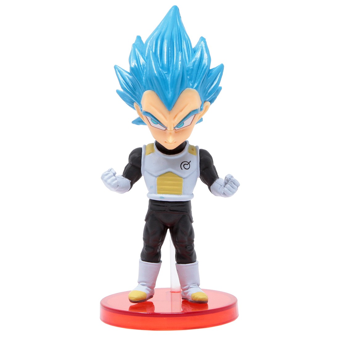 Banpresto Dragon Ball Legends Collab World Collectable Figure Vol 3 - 16 Super Saiyan Blue Vegeta (blue)