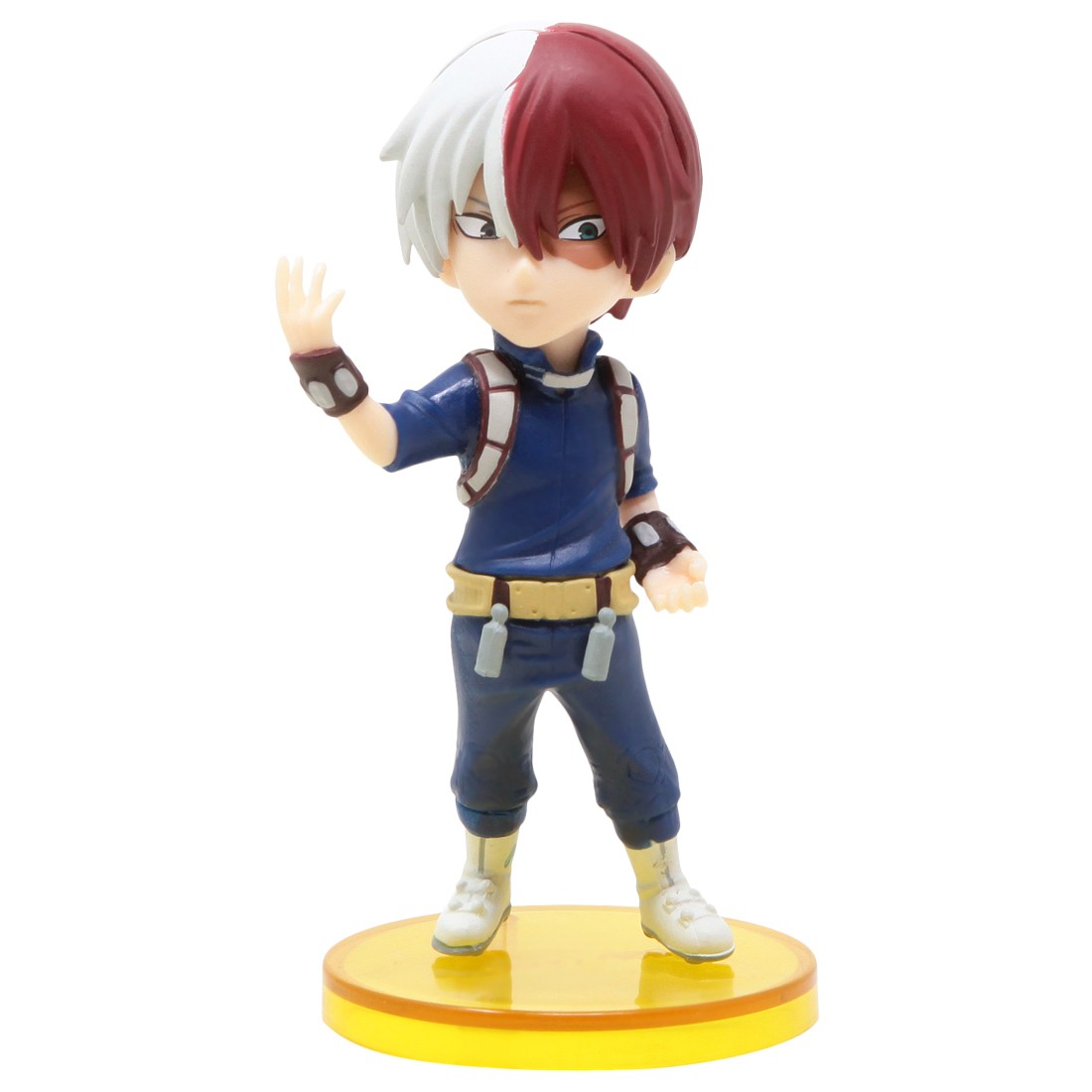 Banpresto My Hero Academia World Collectable Figure Vol. 8 - 44 Shoto Todoroki (blue)