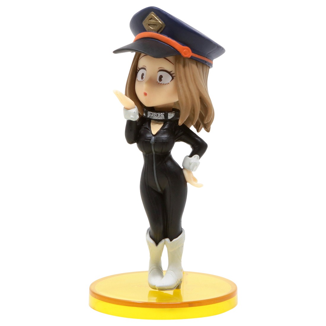 Banpresto My Hero Academia World Collectable Figure Vol. 8 - 46 Camie Utsushim (black)