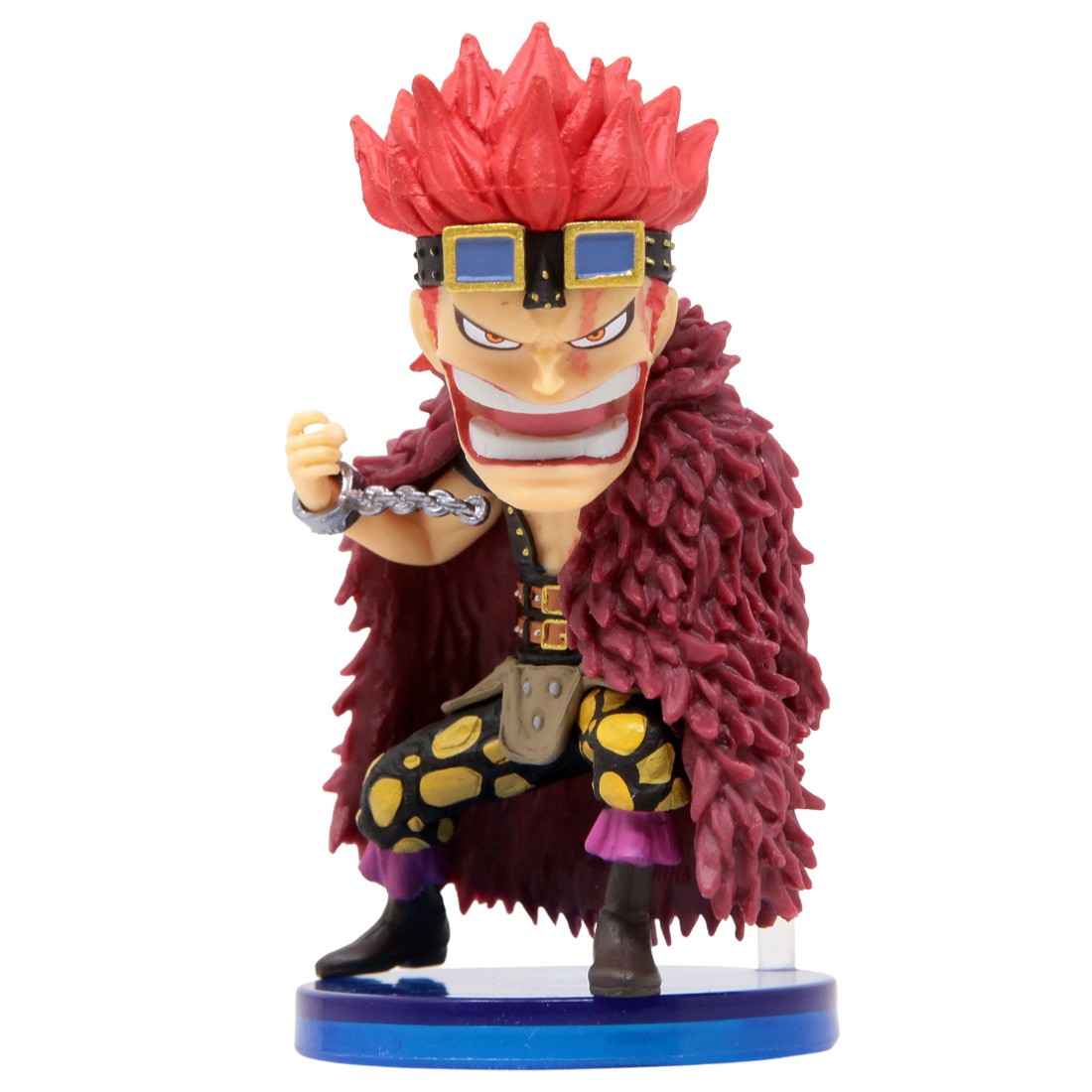 Banpresto One Piece World Collectable Figure WanoKuni Vol. 5 - 25 Eustass Kid (red)