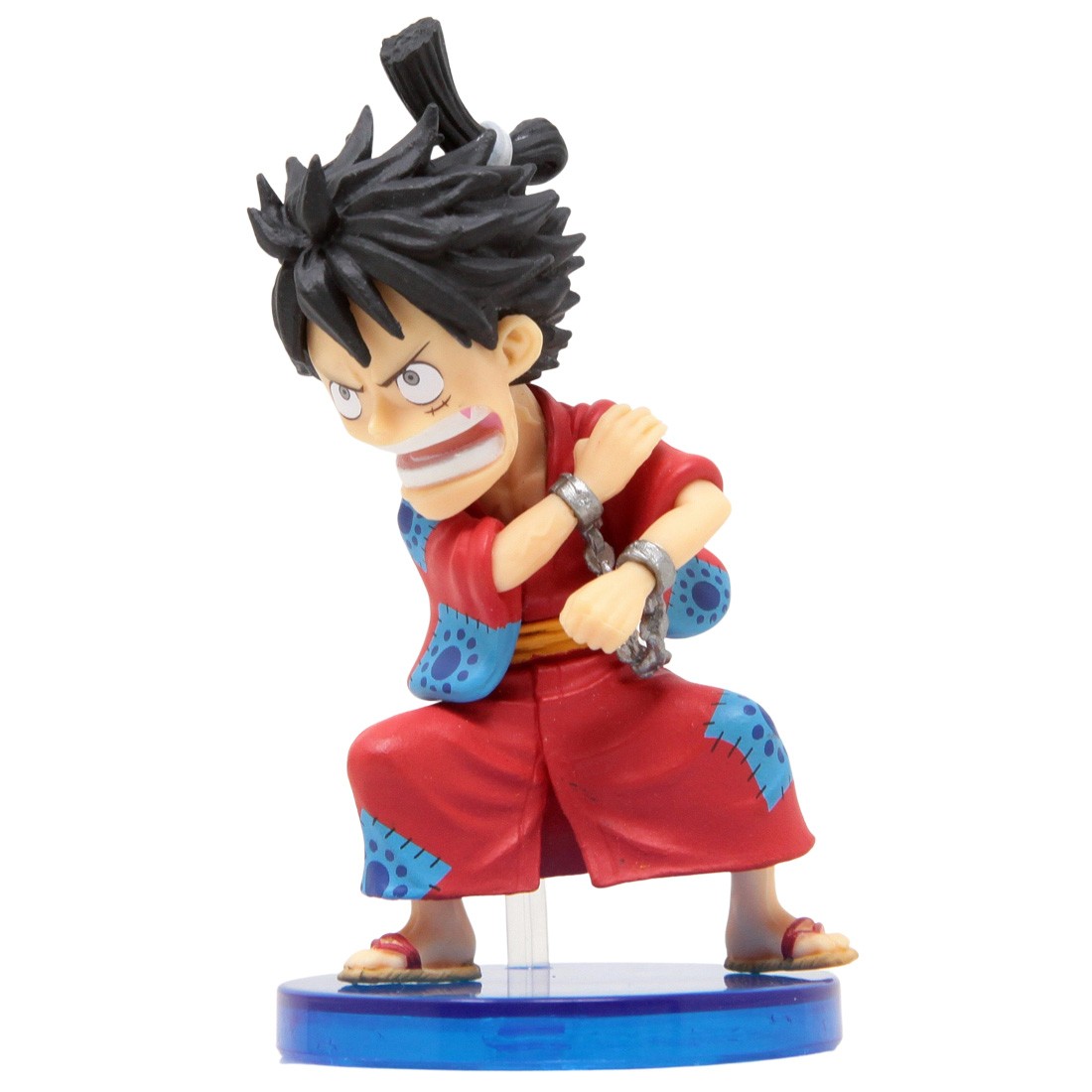 Banpresto One Piece World Collectable Figure WanoKuni Vol. 5 - 26 Monkey D. Luffy (red)