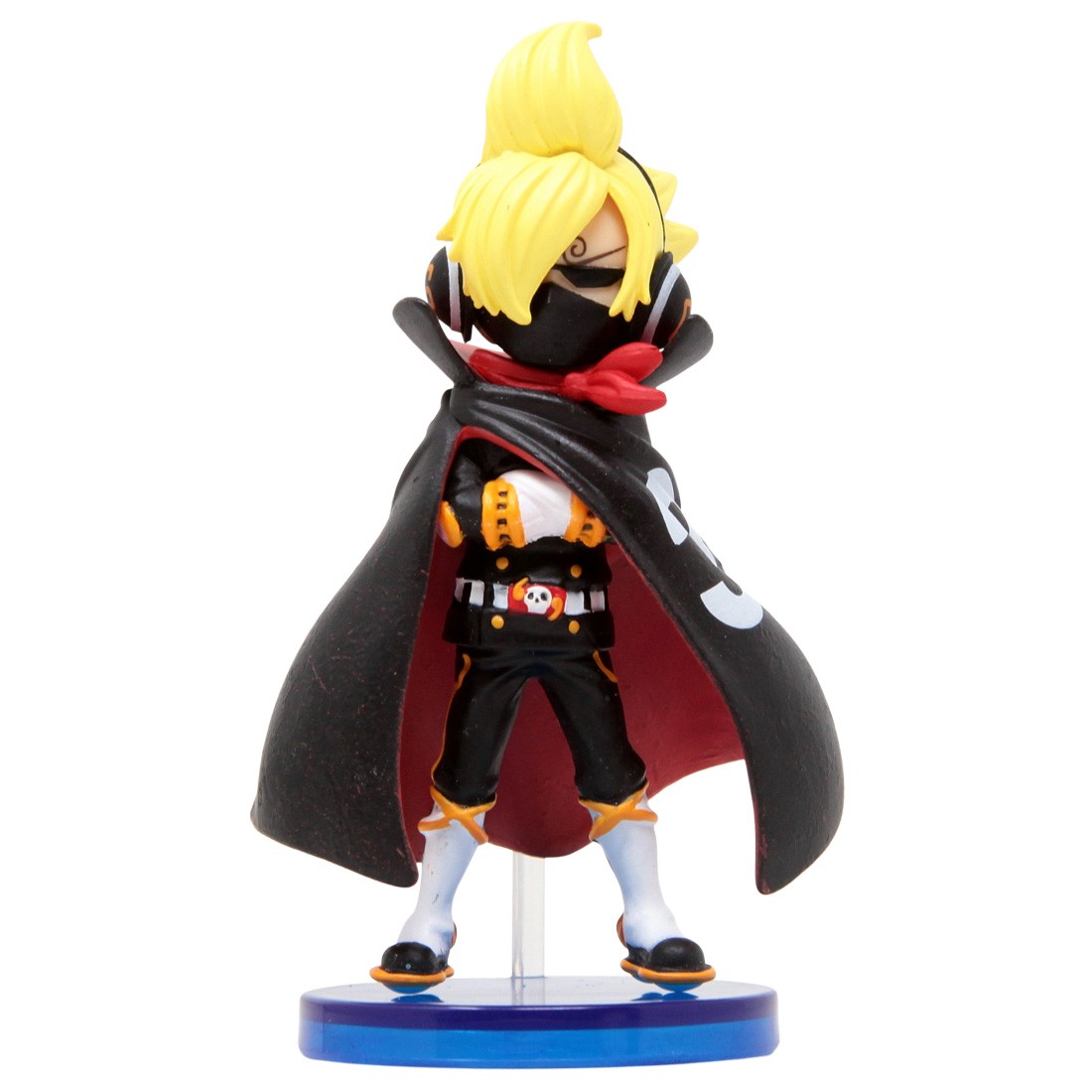Banpresto One Piece World Collectable Figure WanoKuni Vol. 5 - 27 Sanji Stealth Black (black)