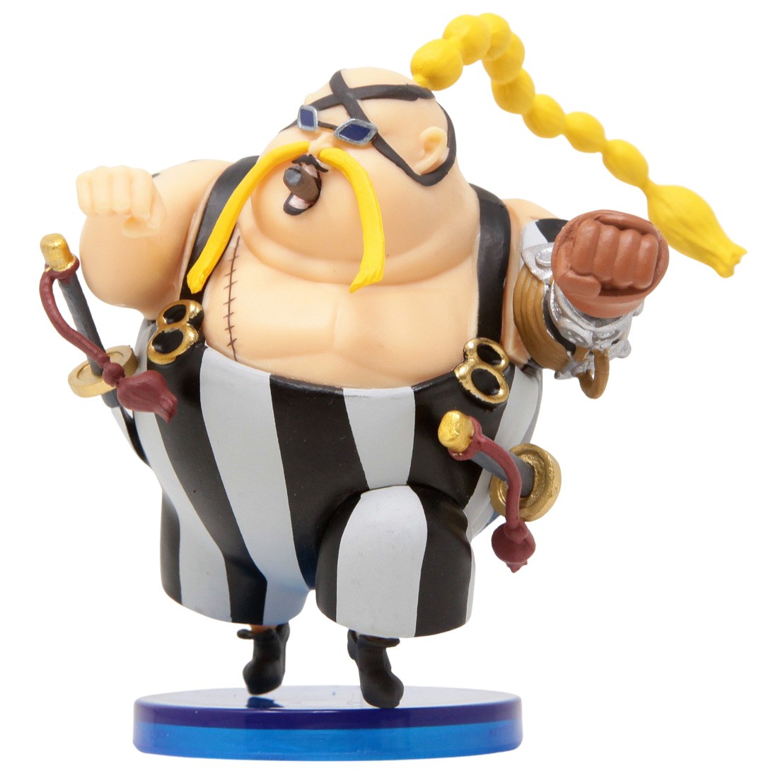 Banpresto One Piece World Collectable Figure WanoKuni Vol. 5 - 29 Queen The Plague (black)