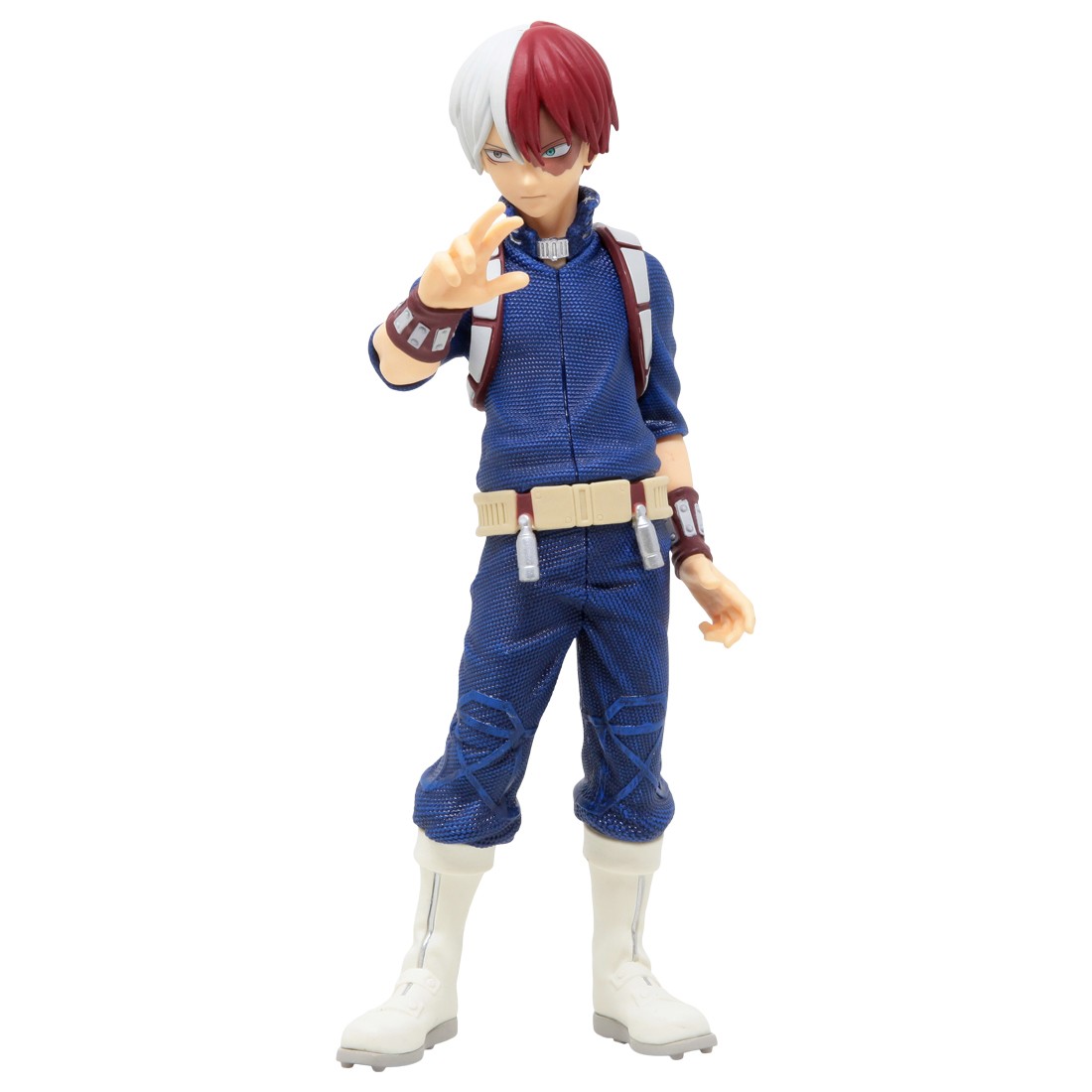 Banpresto My Hero Academia Texture Shoto Todoroki Figure (navy)