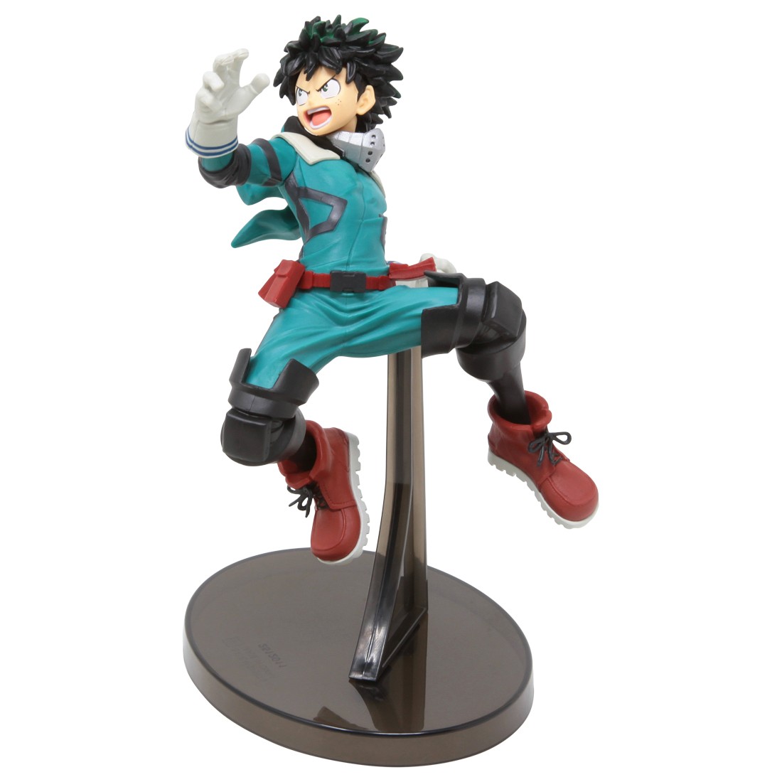 Banpresto My Hero Academia The Amazing Heroes Vol 10 Izuki Midoriya Figure (green)
