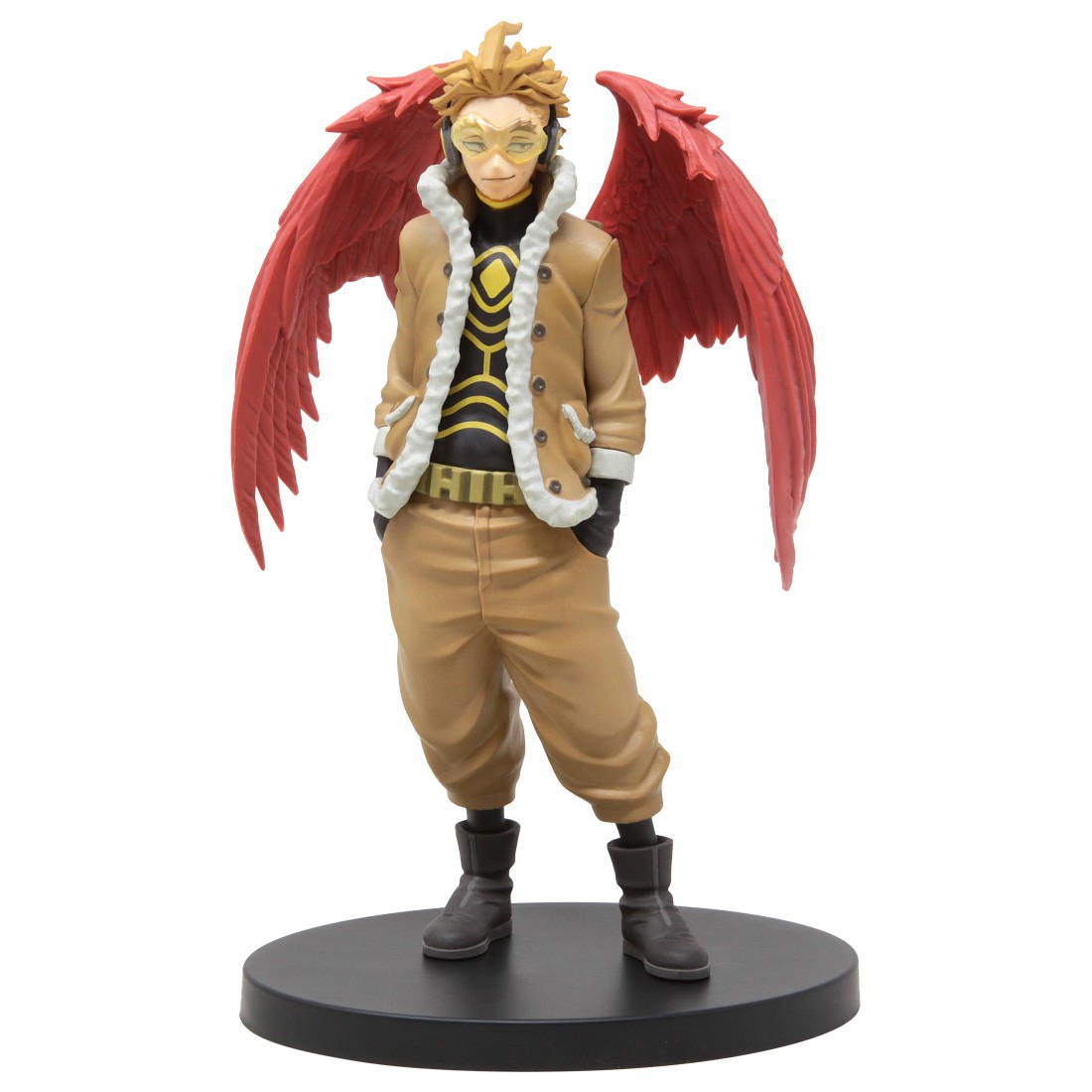 Banpresto My Hero Academia Age Of Heroes Hawks And Red Riot - A Hawks Figure (tan)