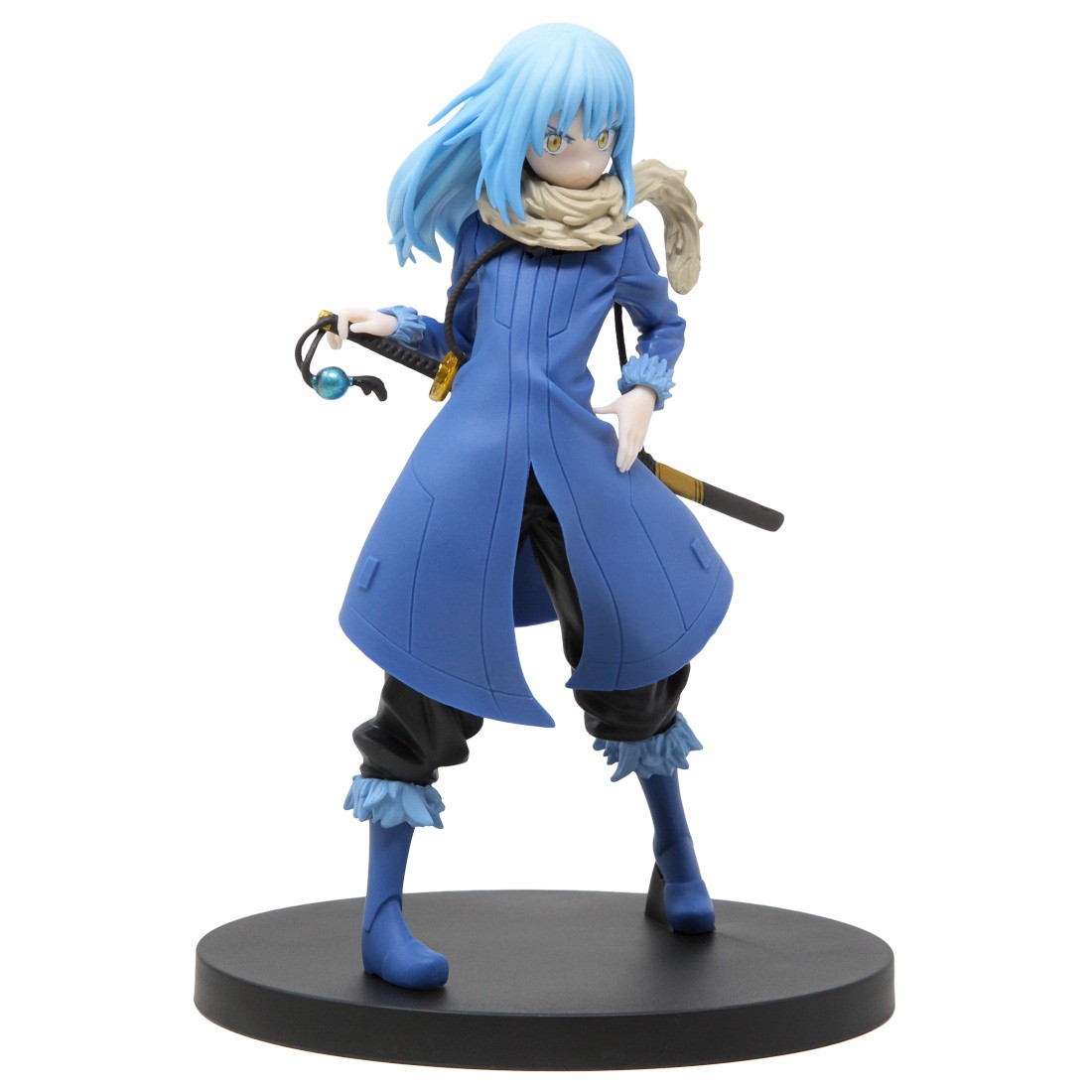 Banpresto That Time I Got Reincarnated as a Slime Otherworlder Vol.1 Rimuru Tempest Figure (blue)