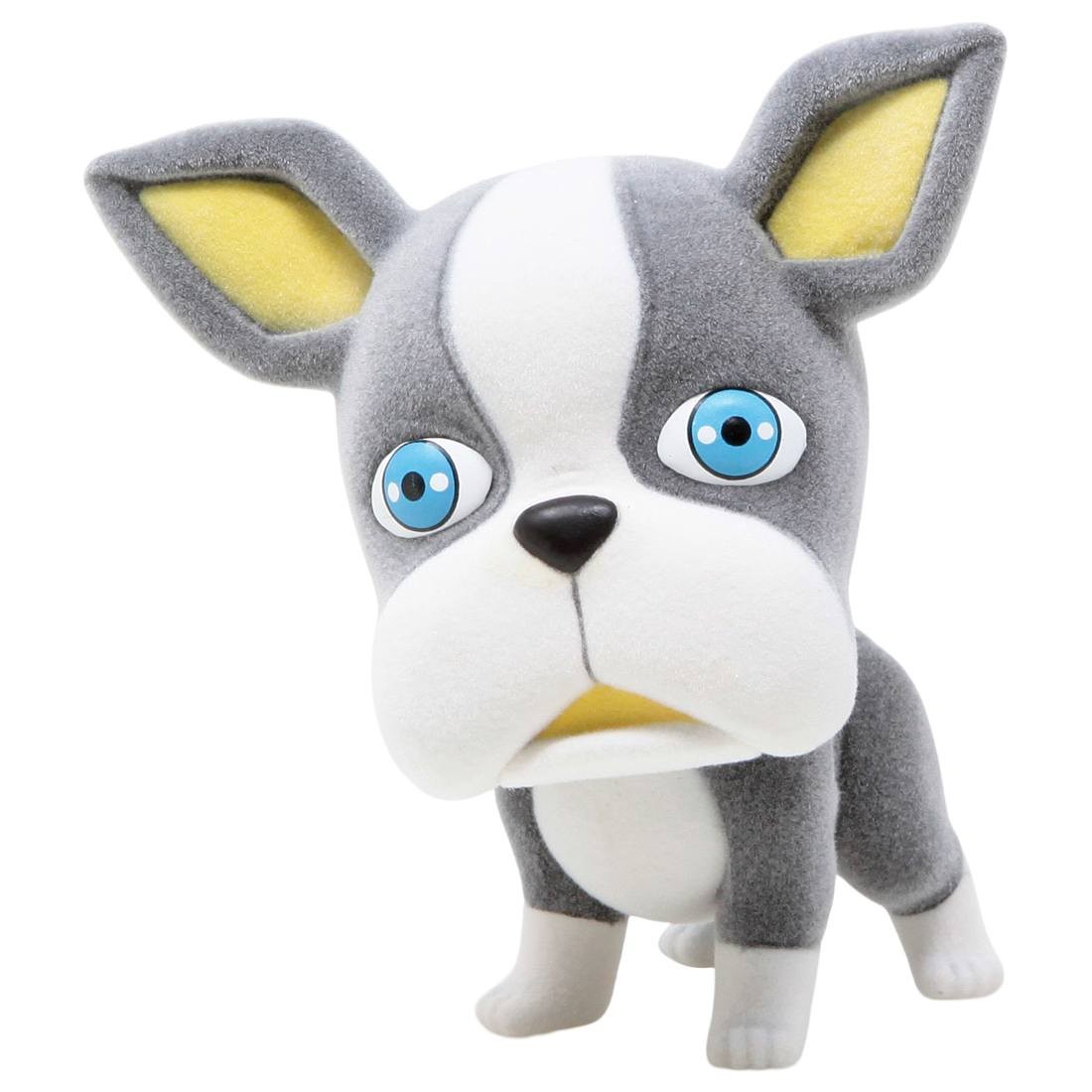 Banpresto JoJo's Bizarre Adventure Stardust Crusaders Fluffy Puffy Iggy Ver. A Figure (gray)