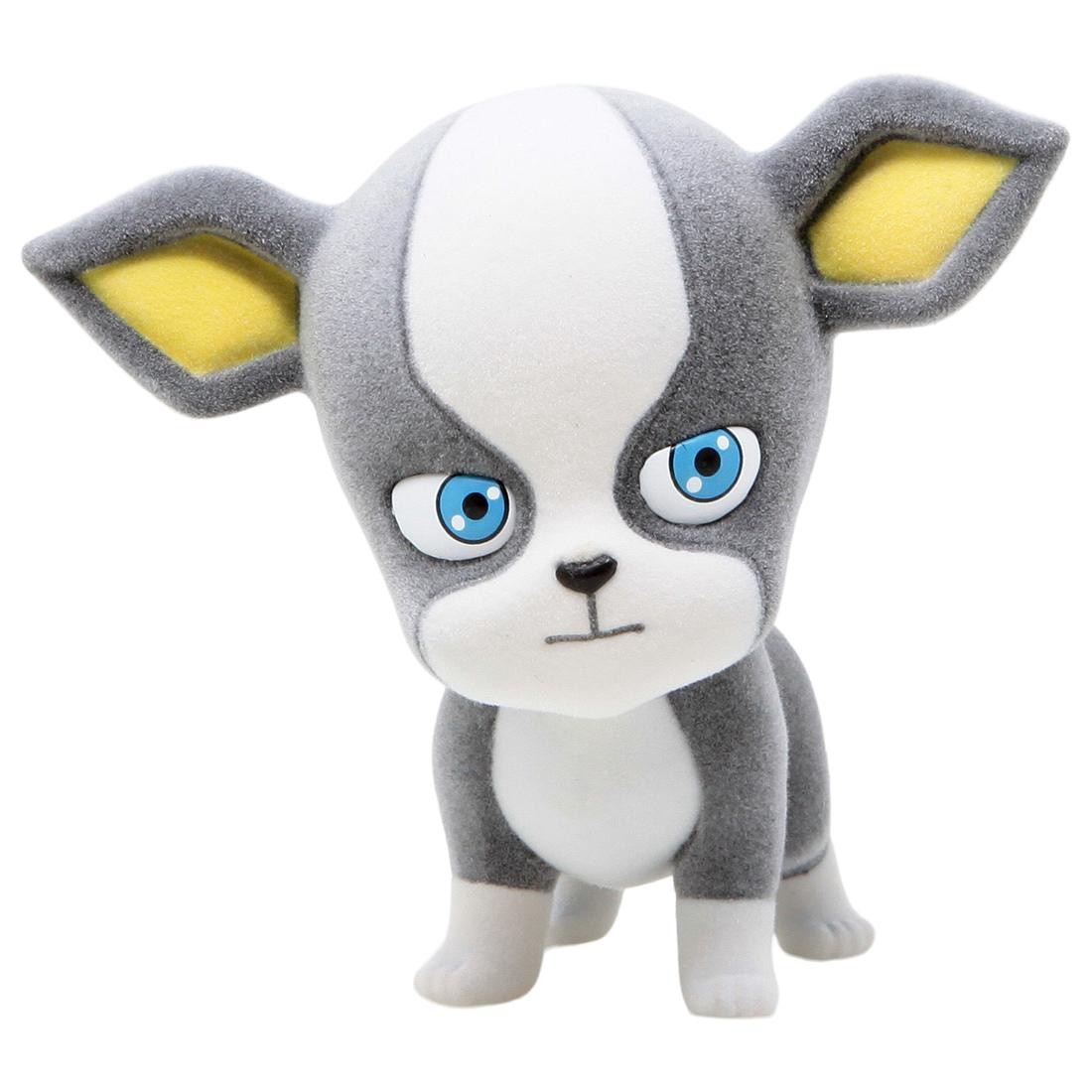 Banpresto JoJo's Bizarre Adventure Stardust Crusaders Fluffy Puffy Iggy Ver. B Figure (gray)