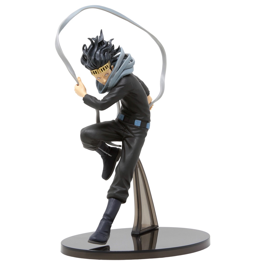 Banpresto My Hero Academia The Amazing Heroes Vol 6 Aizawa Shouta Eraser Head Figure Re-run (black)