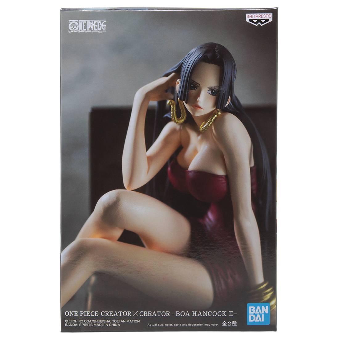 Banpresto One Piece Creator x Creator Boa Hancock II Ver. A Figure Re-run (red)