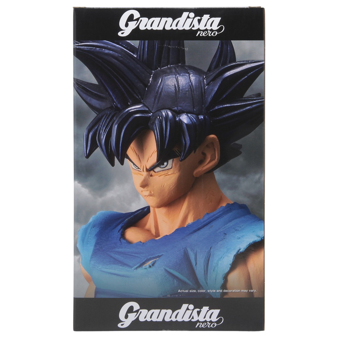 Banpresto Dragon Ball Super Grandista Nero Son Goku #3 Figure (orange)