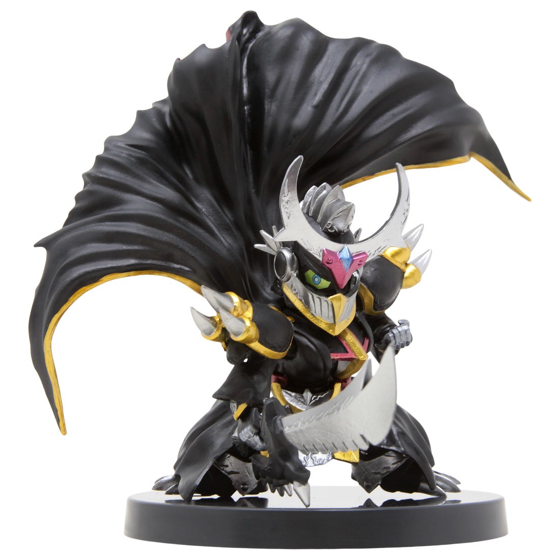 Banpresto SD Gundam Dark Knight Gundam Mk- II Figure (black)