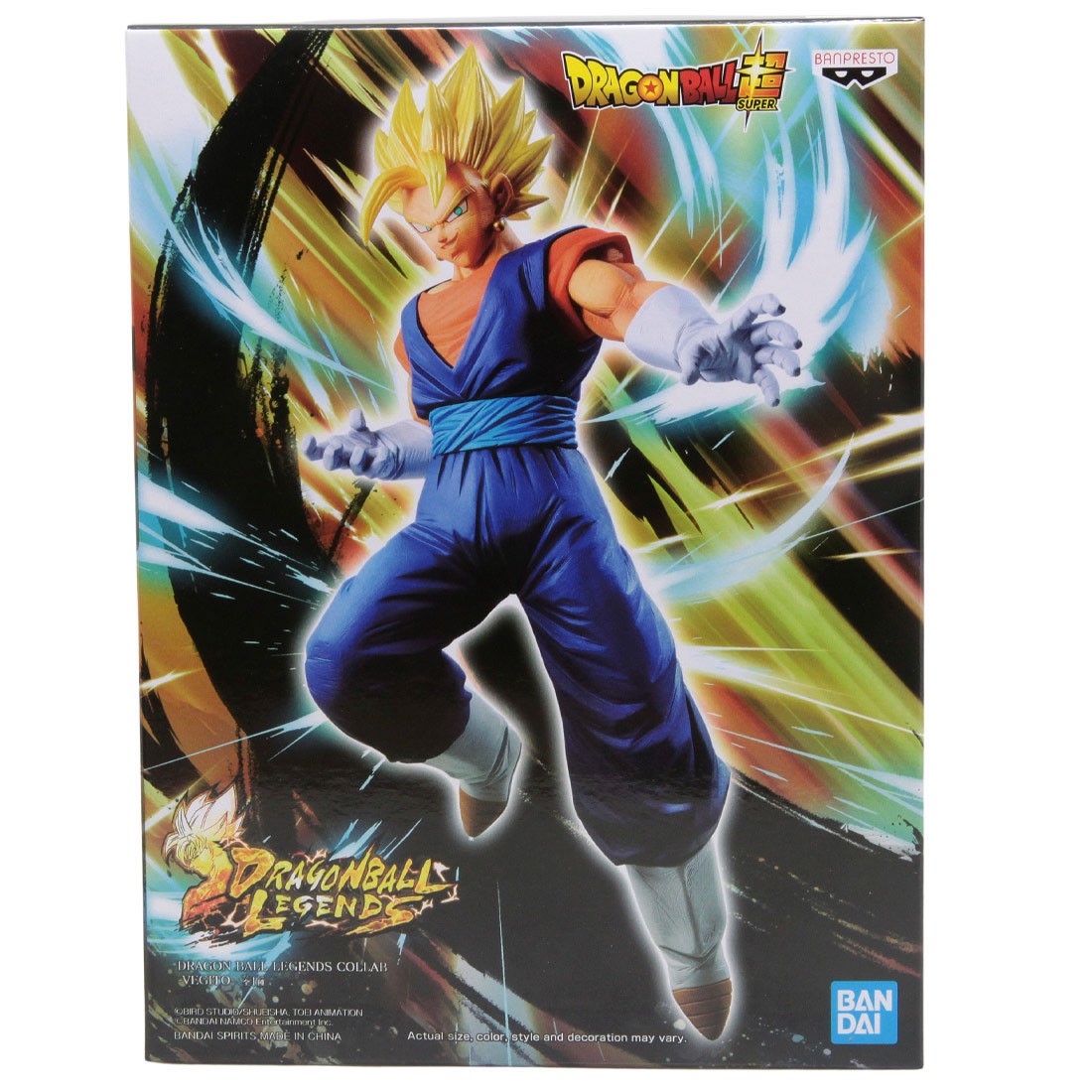 Banpresto Dragon Ball Legends Collab Vegito Figure (purple)