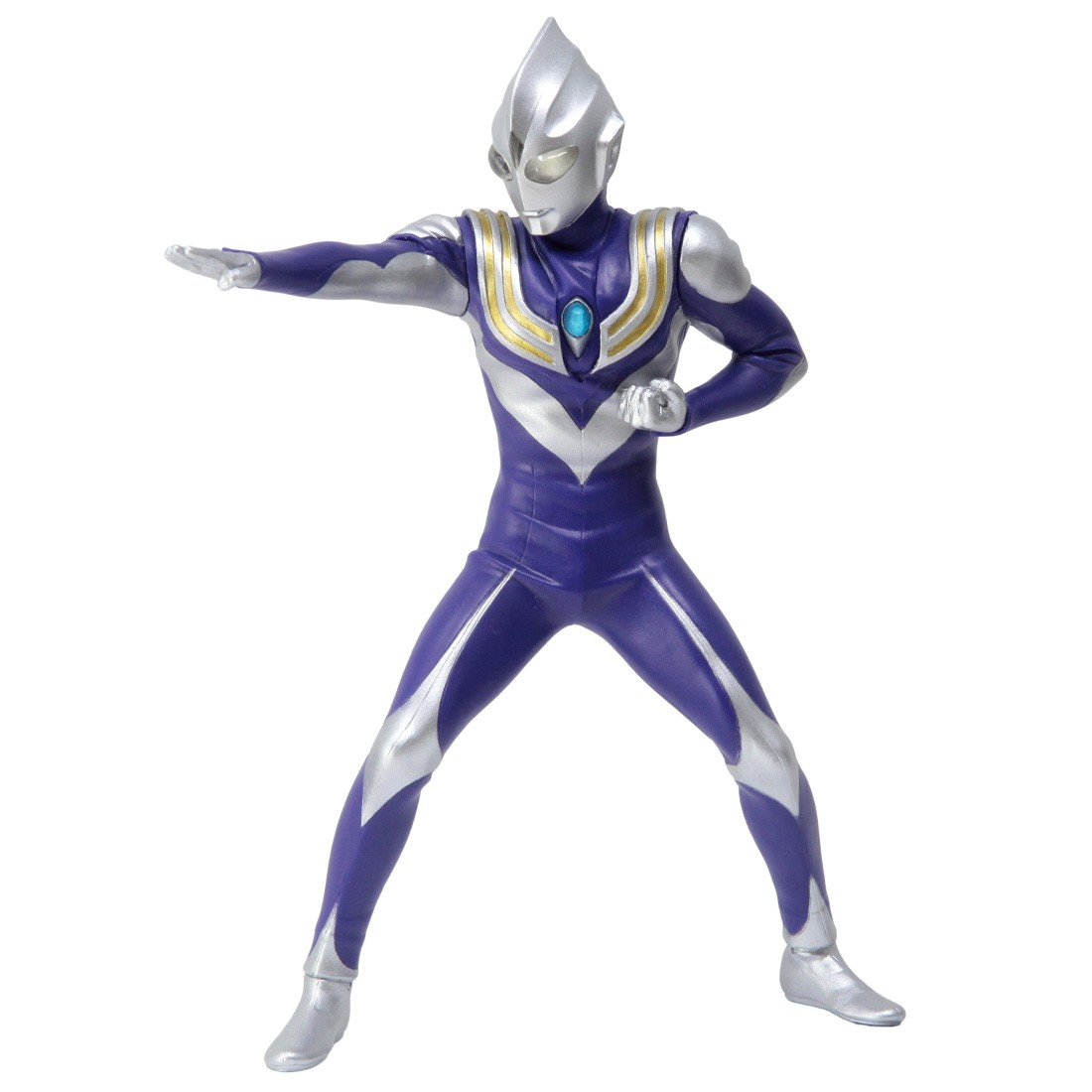 Banpresto Ultraman Tiga Hero's Brave Statue - A Sky Type Figure (purple)