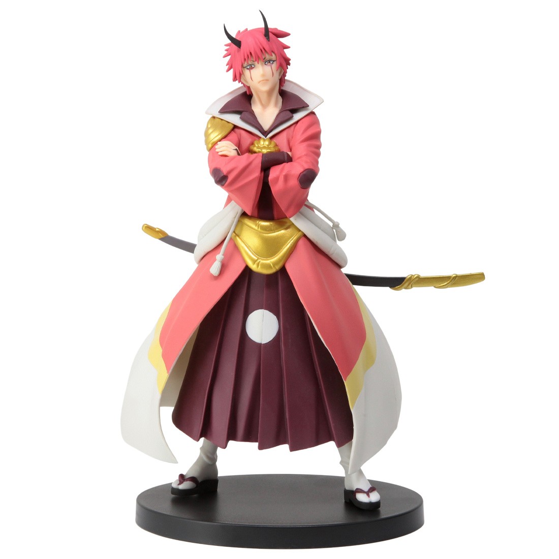 Banpresto That Time I Got Reincarnated as a Slime Otherworlder Vol.4 Benimaru Figure (red)