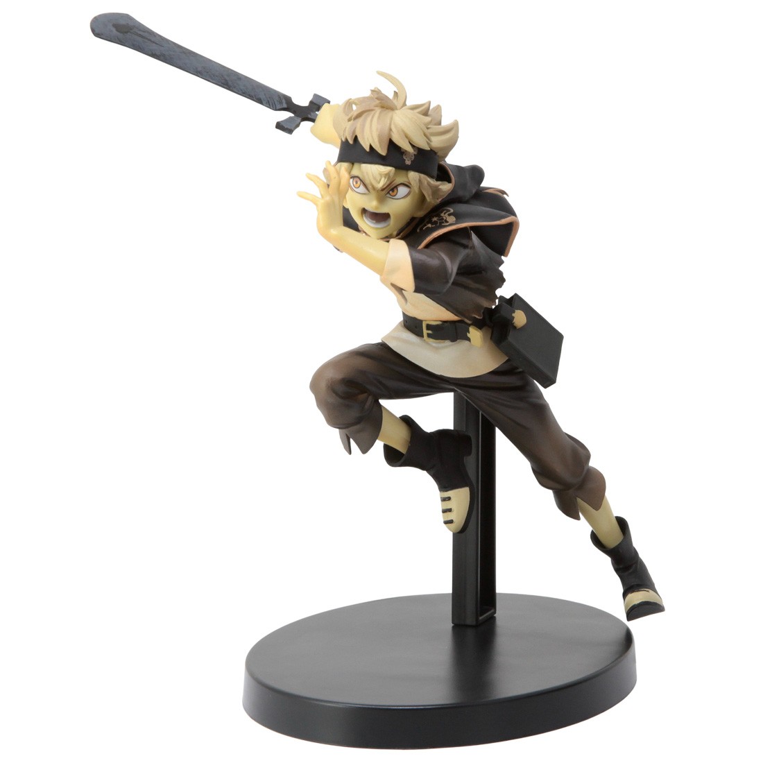 Banpresto DXF Black Clover Vol. 2 Asta Figure (black)