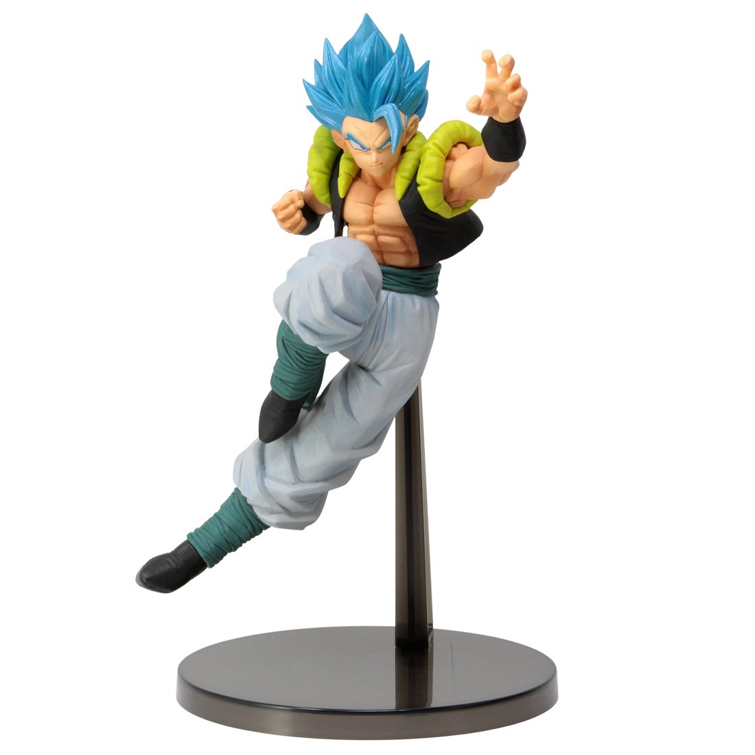 Banpresto Dragon Ball Super Son Goku Fes!! Vol 13 Super Saiyan God Super Saiyan Gogeta Figure (gray)