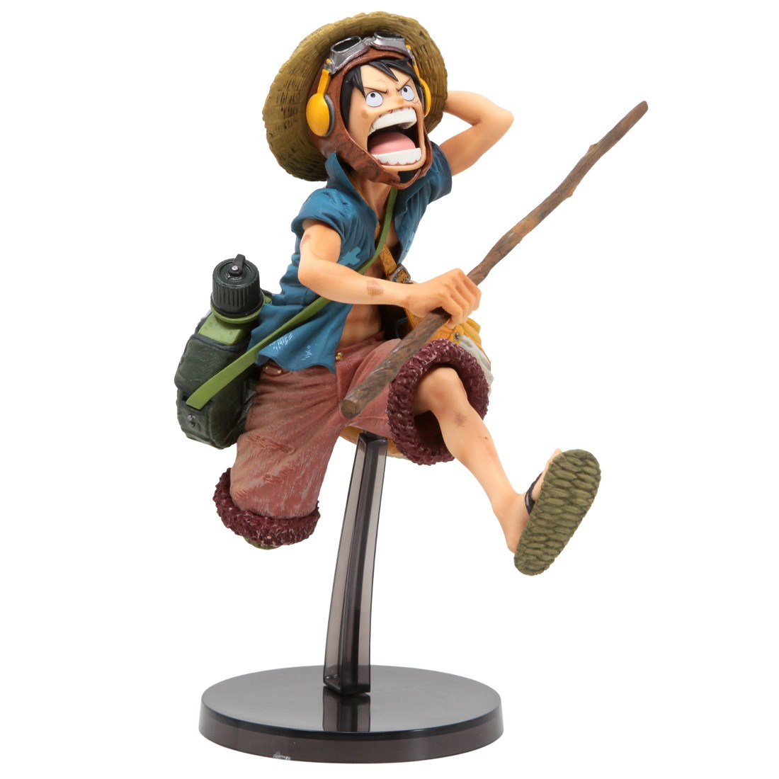 Banpresto One Piece Chronicle Figure Colosseum 4 Vol.1 Monkey D. Luffy Figure (blue)