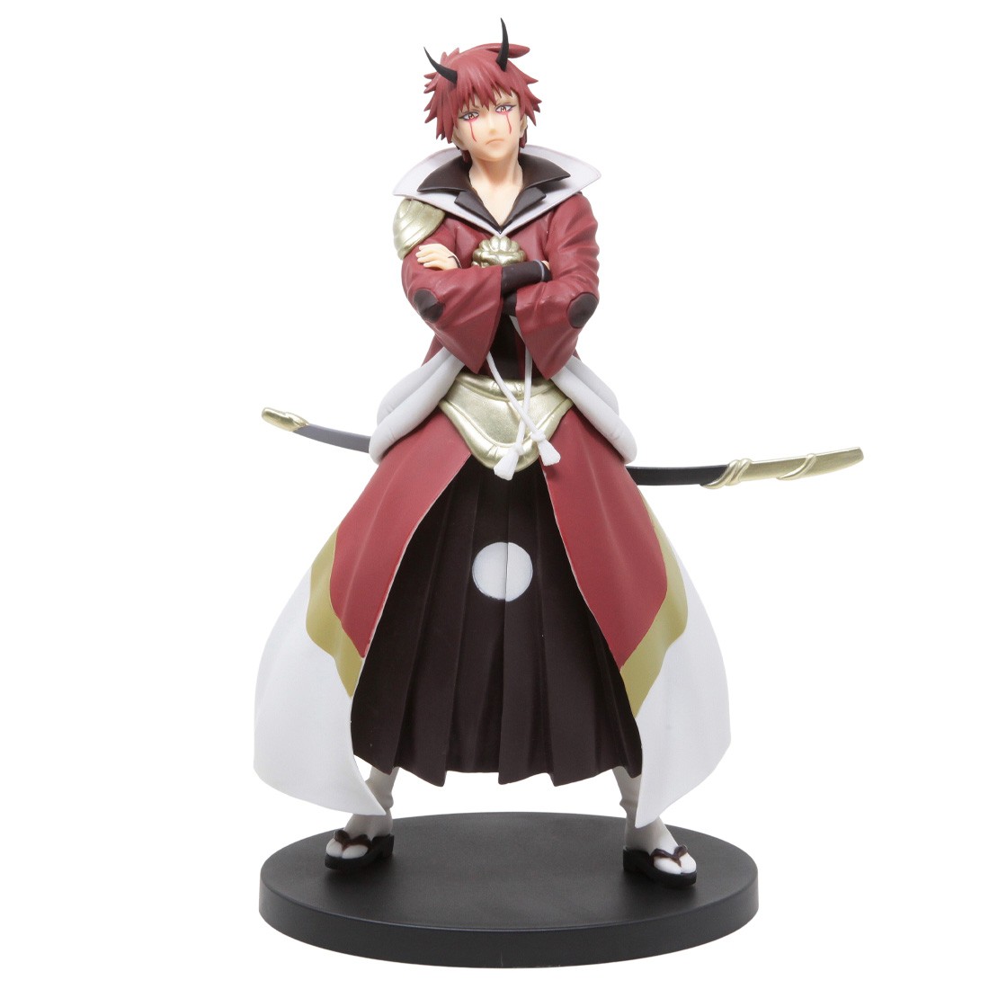Banpresto That Time I Got Reincarnated as a Slime Otherworlder Vol.5 Benimaru Figure (red)