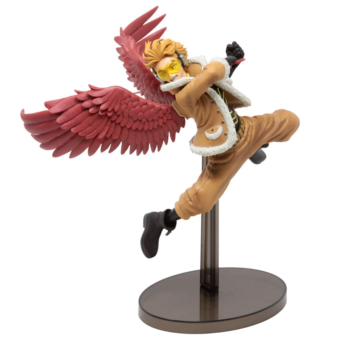 Banpresto My Hero Academia The Amazing Heroes Vol 12 Hawks Figure (red)