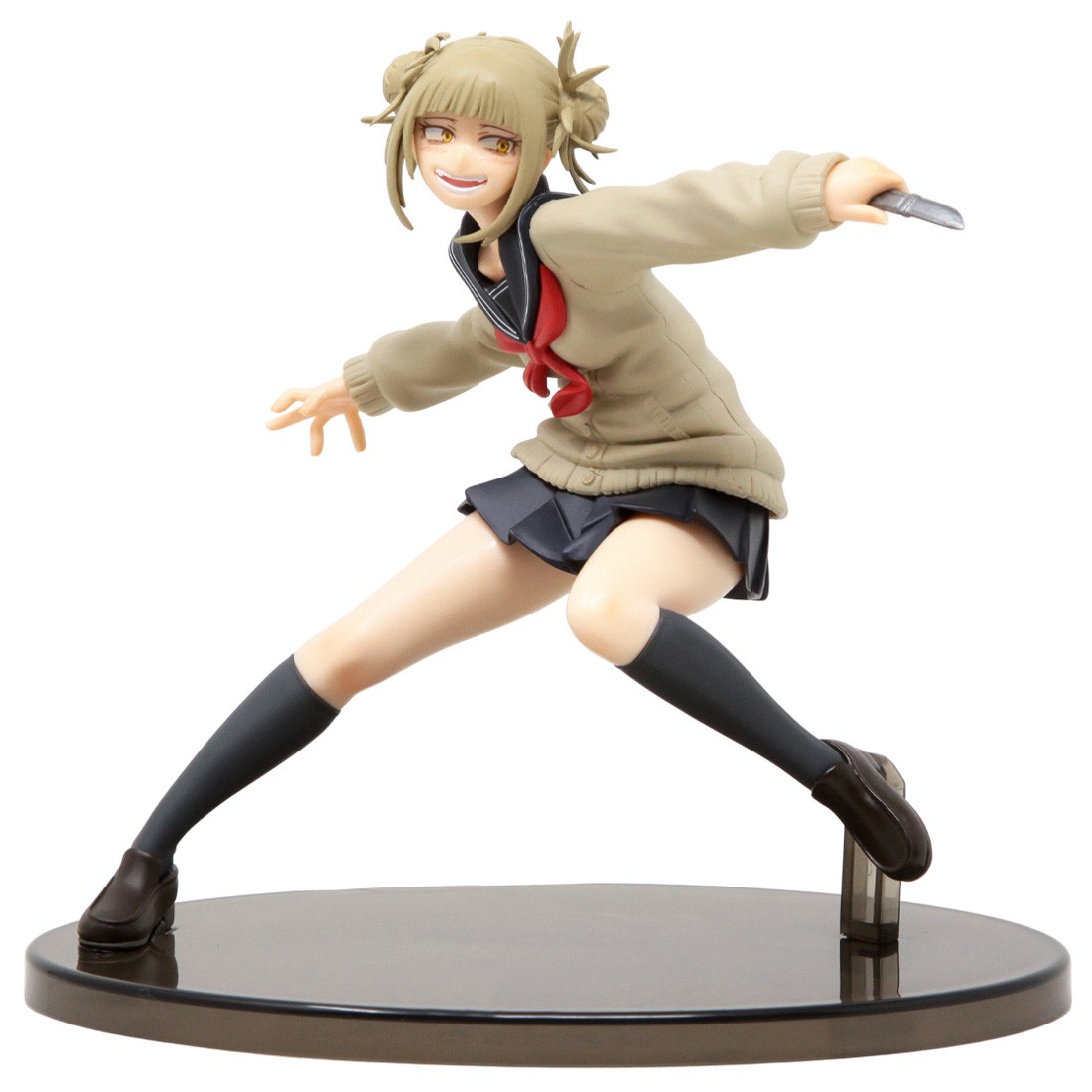 Banpresto My Hero Academia The Evil Villains Vol 1 Himiko Toga Figure (beige)
