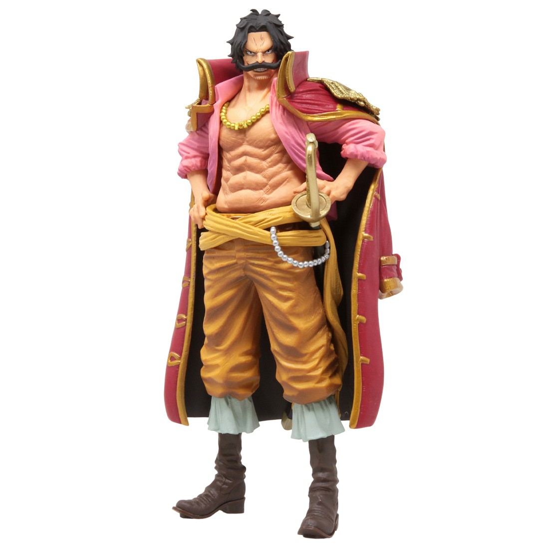 Banpresto One Piece King of Artist The Gol D. Roger Figure (red)