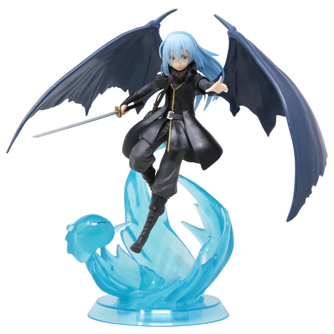 Banpresto That Time I Got Reincarnated as a Slime Otherworlder Plus Demon Rimuru Tempest Figure (blue)