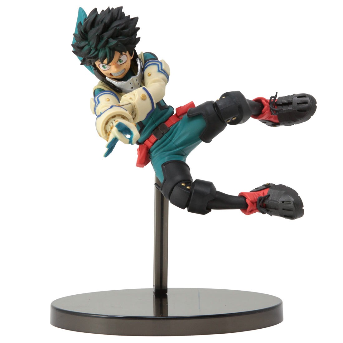 Banpresto My Hero Academia The Amazing Heroes Vol 13 Izuku Midoriya Figure (green)