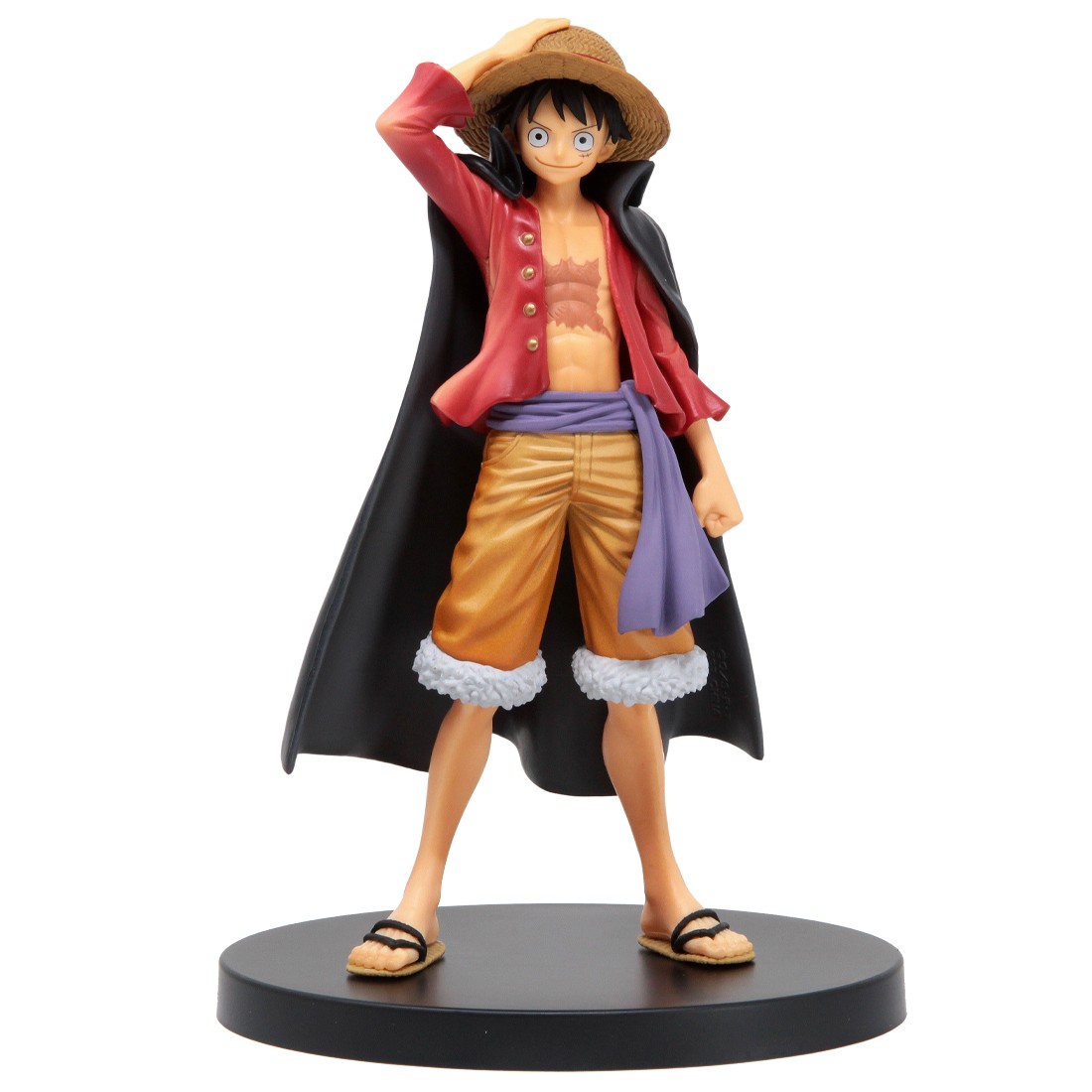 Banpresto DXF One Piece The Grandline Men Wano Kuni Vol. 11 Monkey D. Luffy Figure (red)