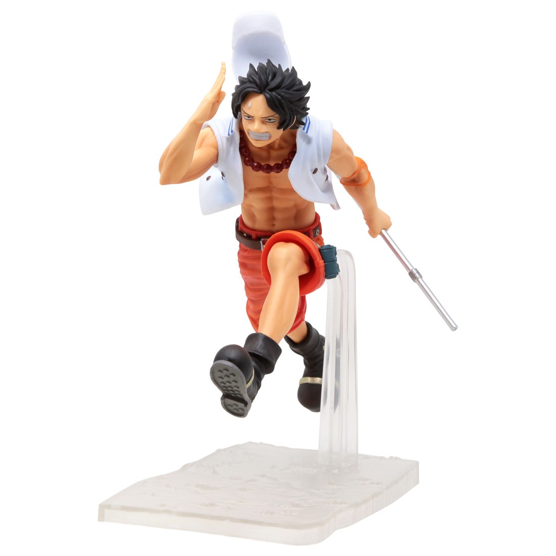 Banpresto One Piece Magazine Figure A Piece Of Dream No. 1 Special Portgas D. Ace Figure (white)