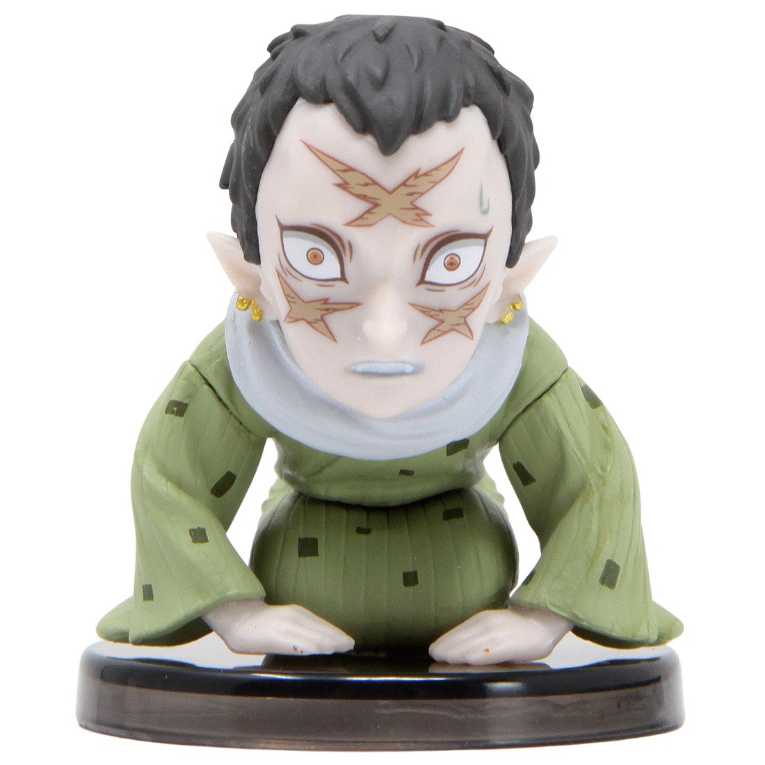 Banpresto Demon Slayer Kimetsu No Yaiba World Collectable Figure You're In The Presence Of Muzan-Sama - D Wakuraba (green)