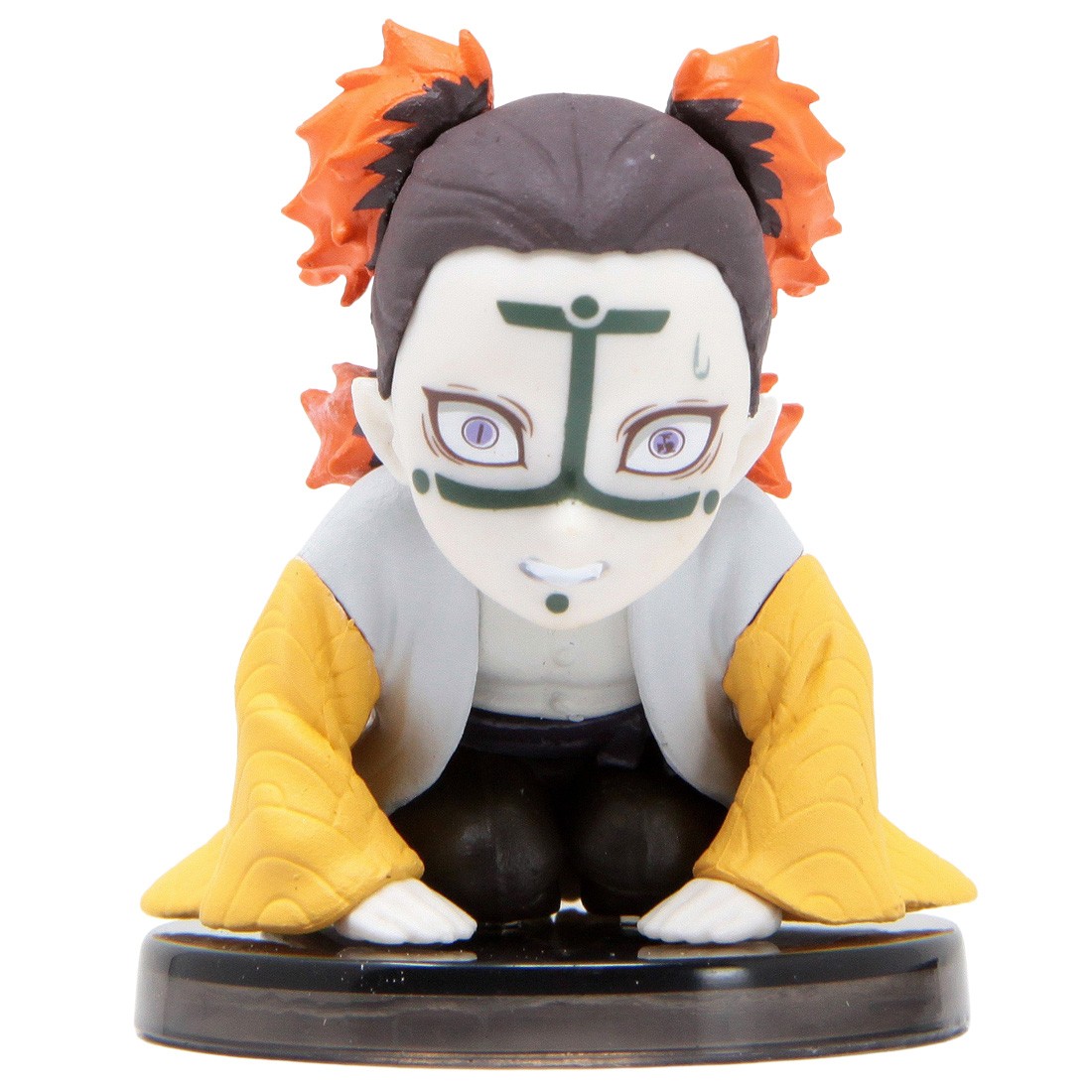 Banpresto Demon Slayer Kimetsu No Yaiba World Collectable Figure You're In The Presence Of Muzan-Sama - F Kamanue (yellow)