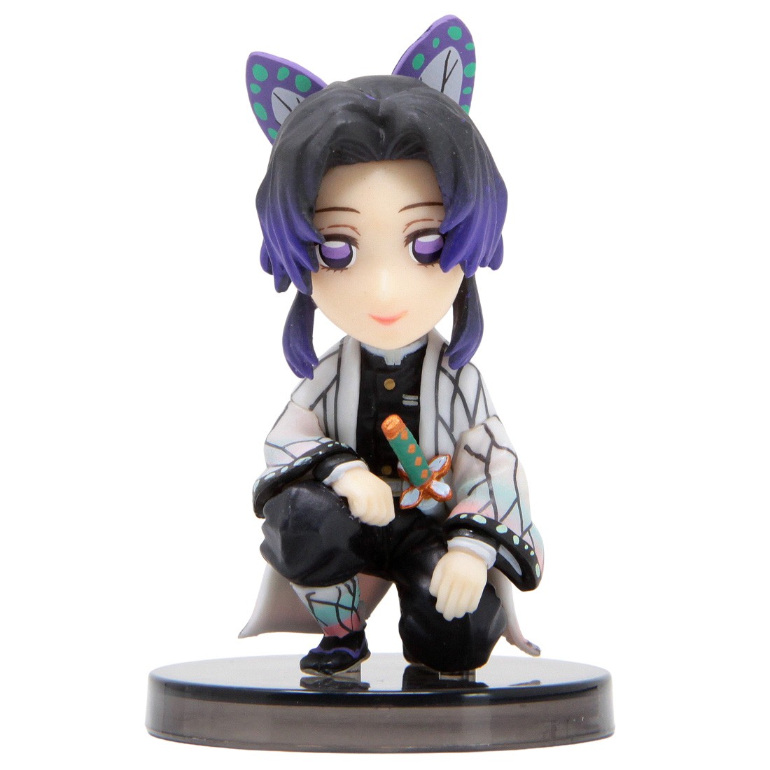Banpresto Demon Slayer Kimetsu No Yaiba World Collectable Figure You're In The Presence Of Oyakata-Sama Vol.1 Special - B Shinobu Kocho (purple)