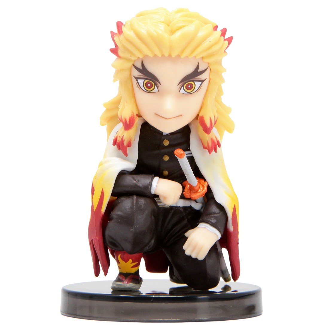 Banpresto Demon Slayer Kimetsu No Yaiba World Collectable Figure You're In The Presence Of Oyakata-Sama Vol.1 Special - C Kyojuro Rengoku (yellow)