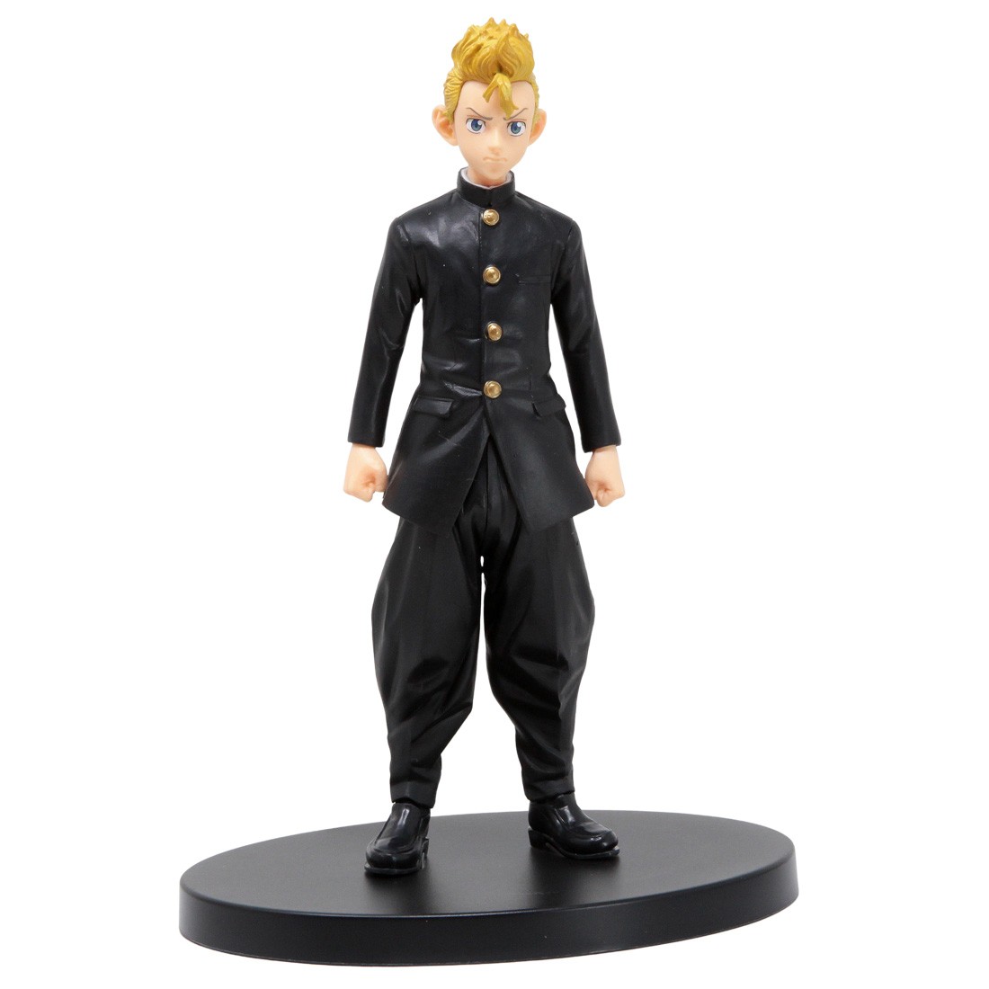 Banpresto Tokyo Revengers Takemichi Hanagaki Figure (black)