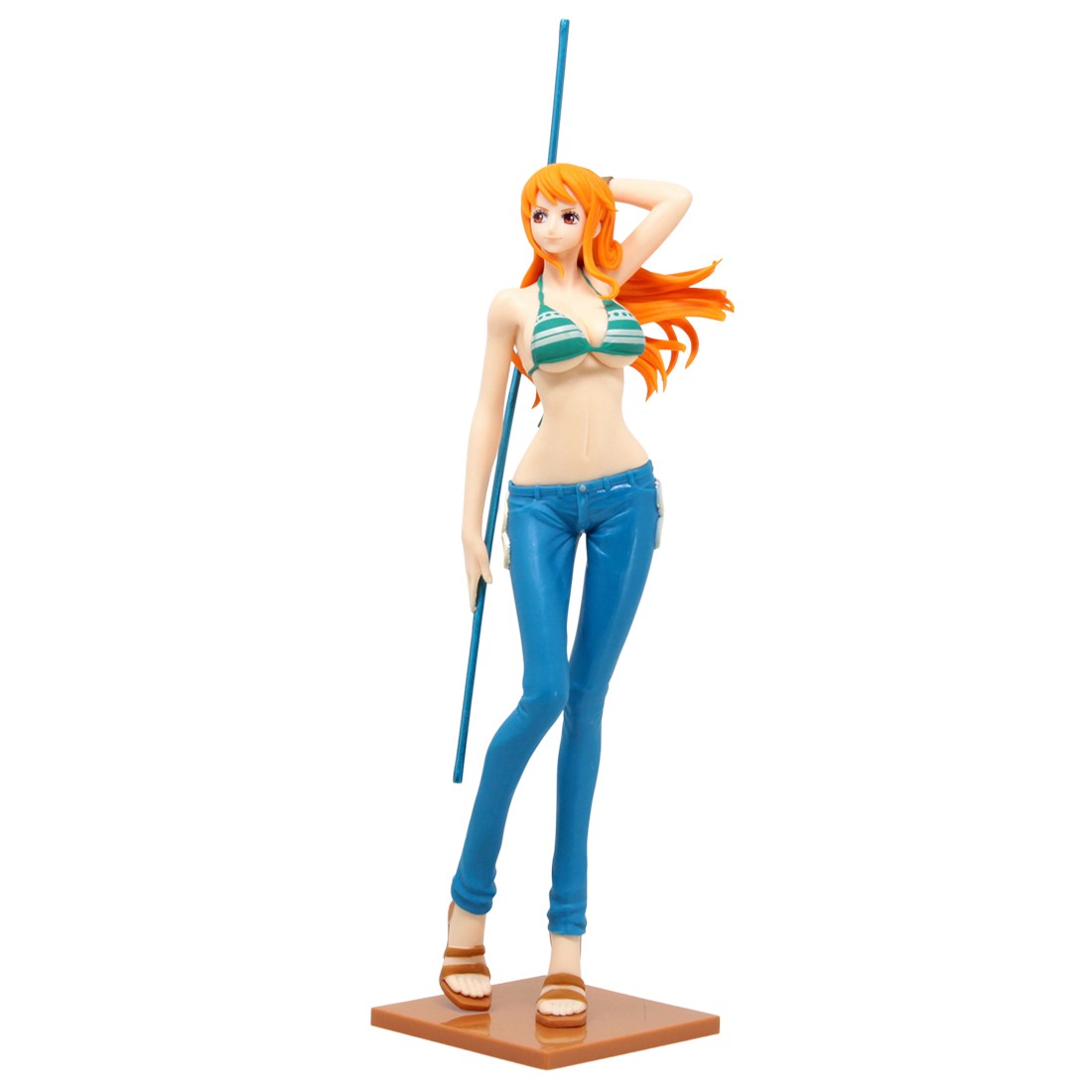 Banpresto One Piece Glitter And Glamours Nami Ver. A Figure (blue)