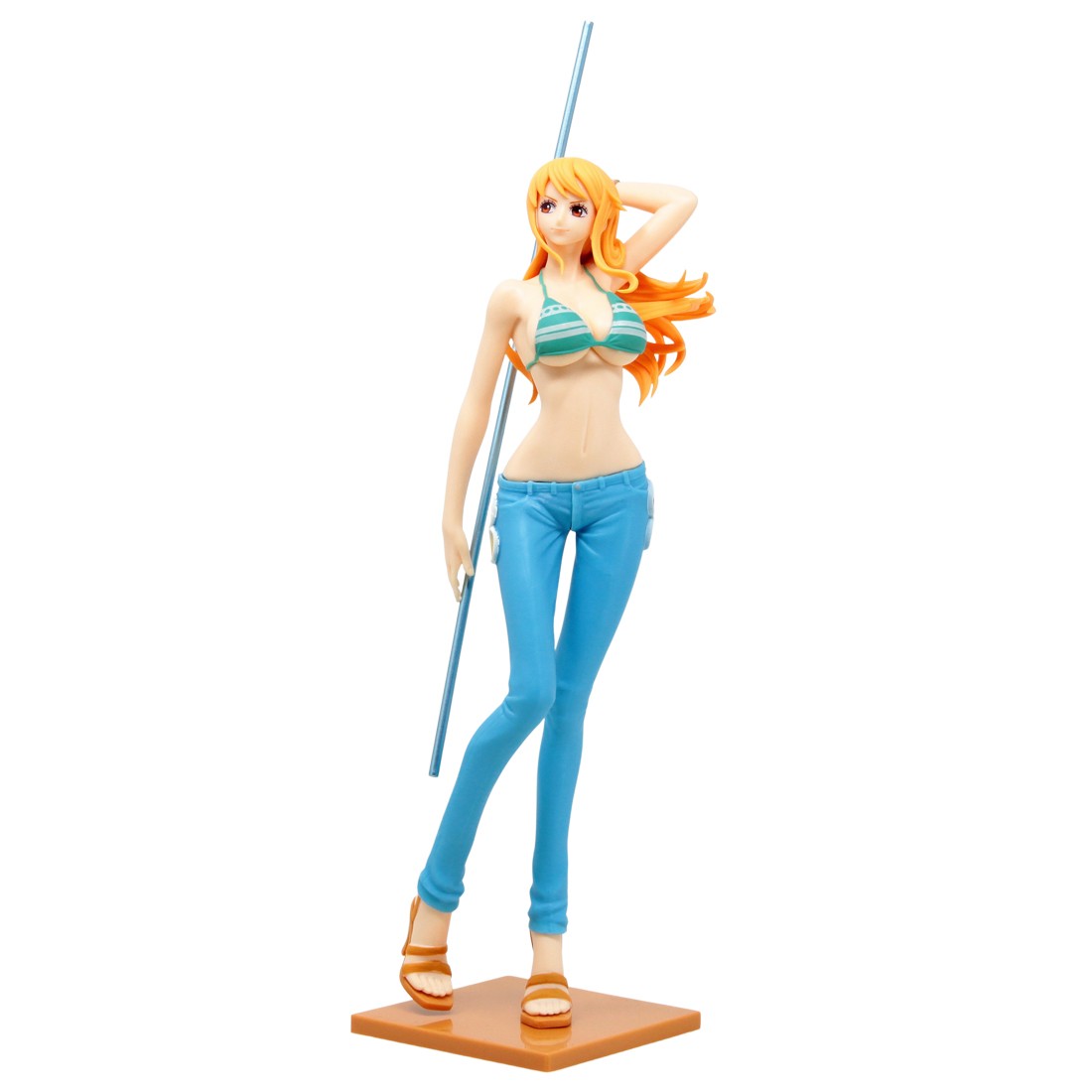 Banpresto One Piece Glitter And Glamours Nami Ver. B Figure (orange)