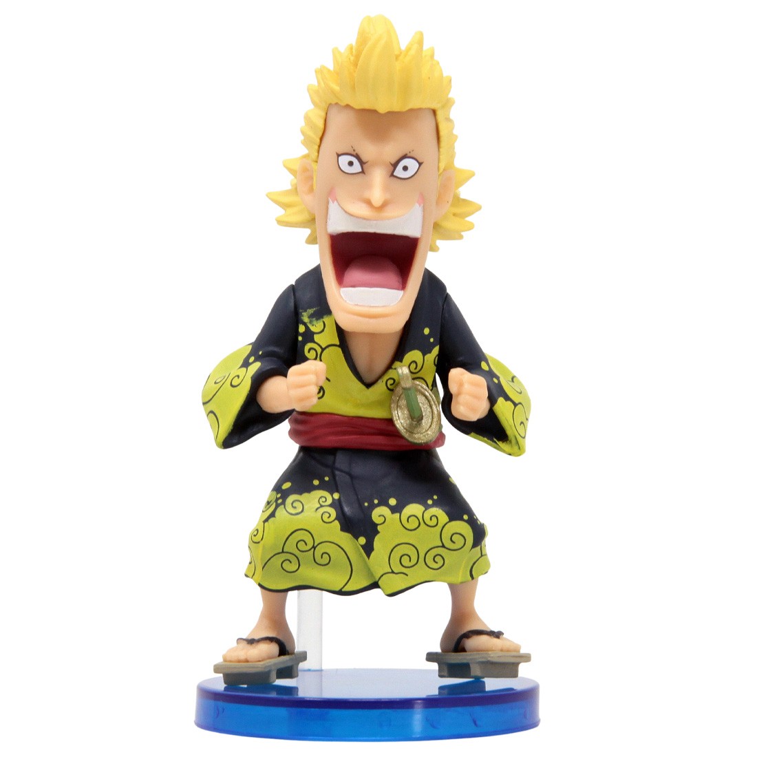 Banpresto One Piece World Collectable Figure WanoKuni Kaisouhen Vol. 1 - B Kin'emon (yellow)