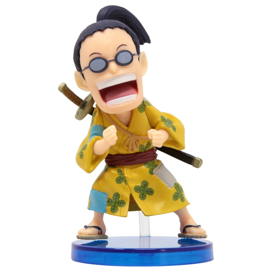Banpresto One Piece World Collectable Figure WanoKuni Kaisouhen Vol. 1 - C Denjiro (yellow)