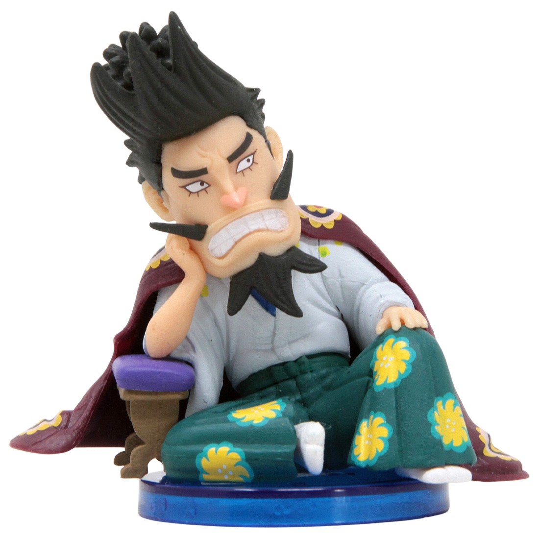Banpresto One Piece World Collectable Figure WanoKuni Kaisouhen Vol. 1 - D Kozuki Sukiyaki (white)