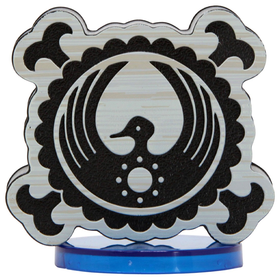 Banpresto One Piece World Collectable Figure WanoKuni Kaisouhen Vol. 1 - F Kozuki Family Crest (white)