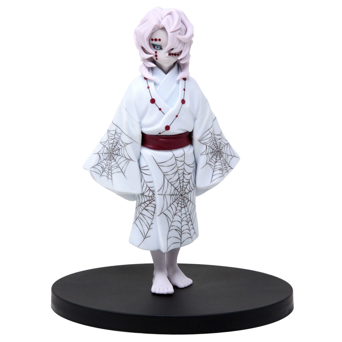 Banpresto Demon Slayer Kimetsu no Yaiba Demon Series Vol.2 Rui Figure (white)